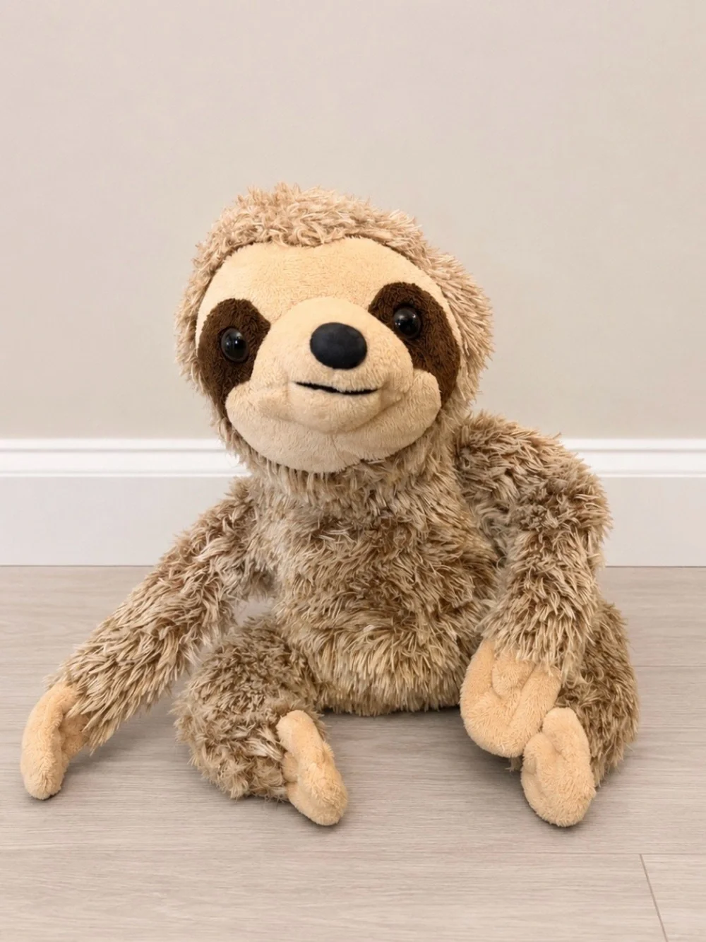 Dan Dee Collector’s Choice Sloth Plush Stuffed Animal Brown Soft Cuddly Toy